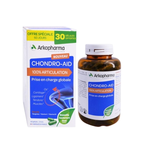 Arkopharma Viên Uống Chondro-aid Articulat Bổ Xương Khớp 120 Viên
