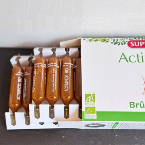Superdiet Nước Uống Hỗ Trợ Kiểm Soát Cân Nặng Actimincyl Bio Hộp 20 Ống x 15ml