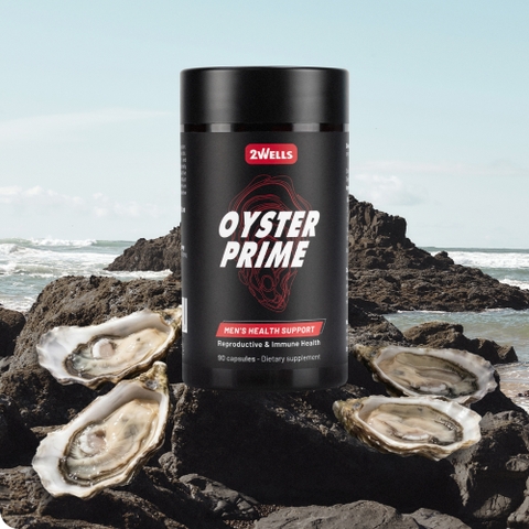 2Wells Viên Uống Oyster Prime Tăng Cường Sức Khỏe Nam Giới 90 Viên