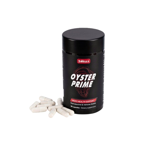 2Wells Viên Uống Oyster Prime Tăng Cường Sức Khỏe Nam Giới 90 Viên