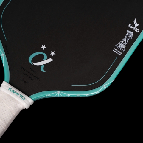[PRE-ORDER] Kamito Vợt Pickleball Alpha X Bản 2 Sao Lý Hoàng Nam Vô Địch Lần 2 | 5 Màu |