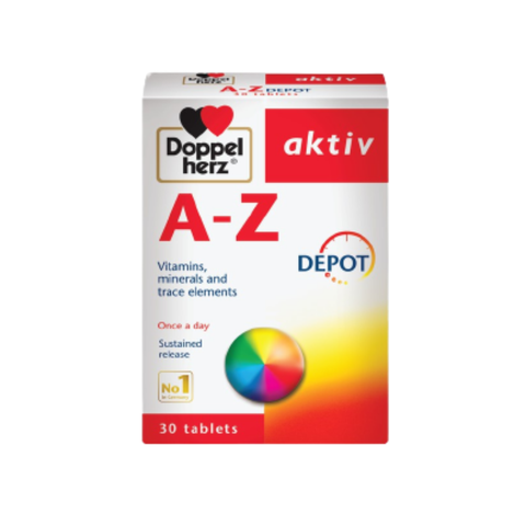 Doppelherz Viên Uống A – Z Depot 30 viên