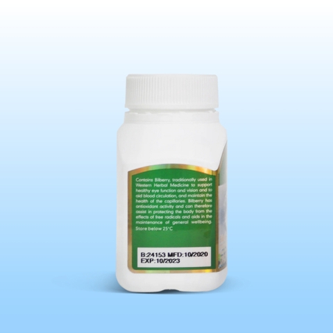 Vitatree Viên Uống Bổ Mắt Bilberry 100000mg 60 Viên