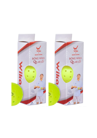 Combo 2 Hộp Bóng Wika 48 Lỗ