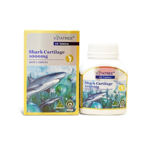 Vitatree Viên Uống Shark Cartilage Sụn Cá Mập 1000mg
