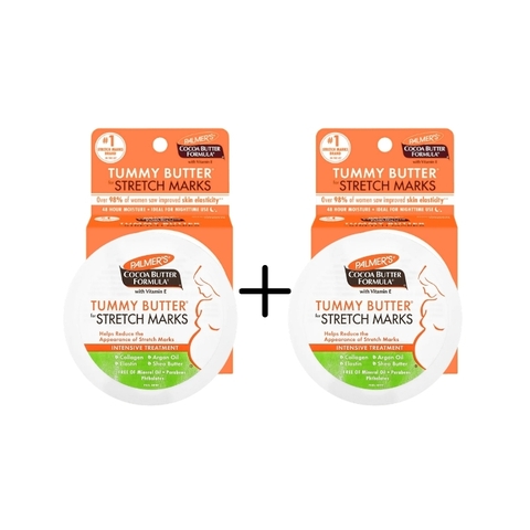 Combo 2 Hộp Kem Bơ Đặc Giảm Vết Rạn 125g
