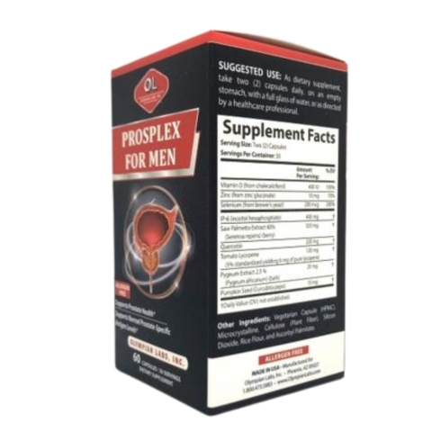 Olympian Labs Viên Uống Hỗ Trợ Tuyến Tiền Liệt Prosplex For Men 60 viên