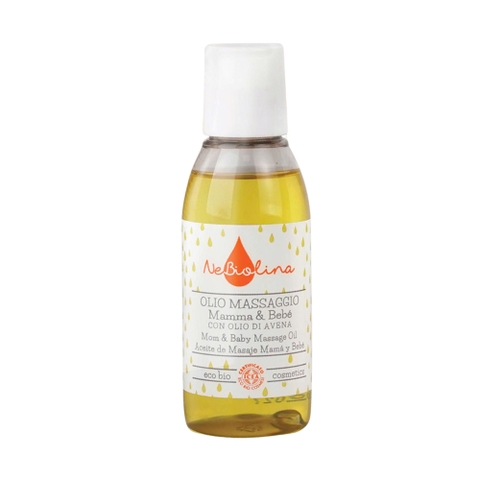 NeoBiolina Dầu Massage Yến Mạch Cho Bé Và Mẹ Trước Và Sau Khi Sinh 100ml