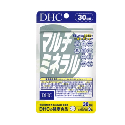 DHC Viên Uống Khoáng Tổng Hợp Multi Minerals