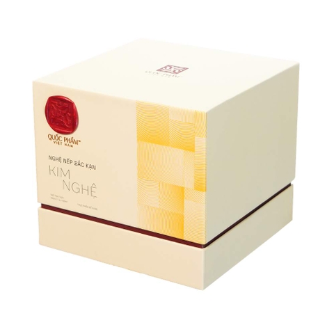 Quốc Phẩm Việt Nam Nước Uống Kim Nghệ Hỗ Trợ Dạ Dày Hộp 7 Chai