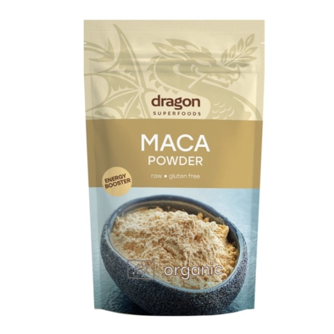 Dragon Superfoods Bột Maca Hữu Cơ Bổ Sung Dinh Dưỡng 200g