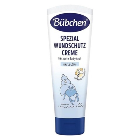 [HSD 31/01/2026] - Bubchen Kem Chống Hăm Tã Baby Wundschutz Creme 75ml