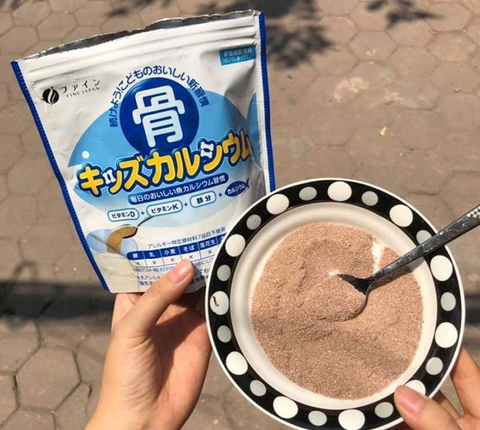Fine Japan Bột Canxi Cá Tuyết 140g 7 Ngày Sử Dụng