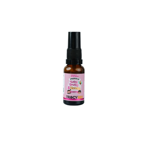 Tracybee Xịt Keo Ong Xanh Vị Trái Cây Dạng Hỗ Trợ Trị Ho, Viêm Họng 20ml