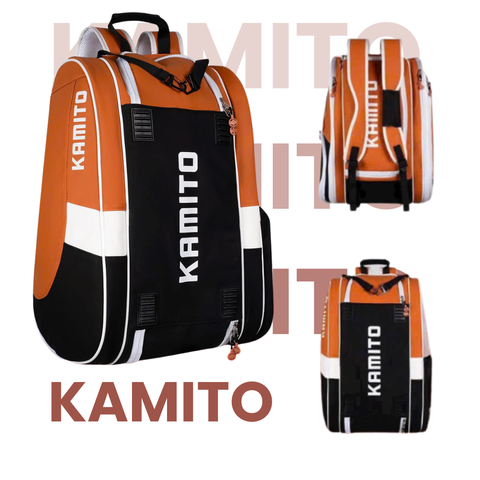 Kamito Túi Pickleball Elite Tour Bag V3 Màu Nâu Đất