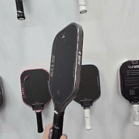 Wika Vợt Pickleball Wika Air2 16mm Màu Đen