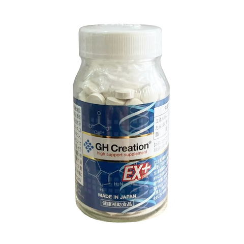 Combo 2 lọ GH Creation Viên Uống Hỗ Trợ Tăng Chiều Cao Nhật Bản Ex 270 viên