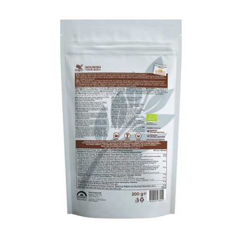 Dragon Superfoods Hạt Chia Hữu Cơ Bổ Sung Chất Xơ Và Omega 3 500g