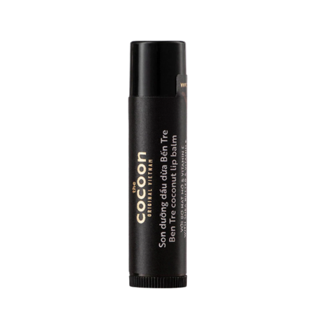 Cocoon Son Dưỡng Dầu Dừa Bến Tre Ben Tre Coconut Lip Balm 5g