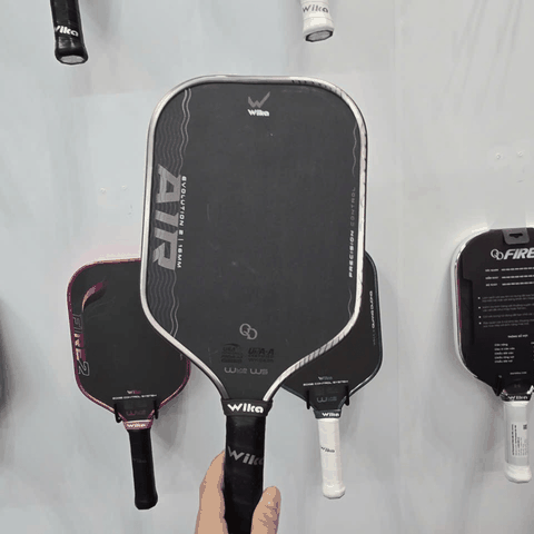 Wika Vợt Pickleball Wika Air2 16mm Màu Đen