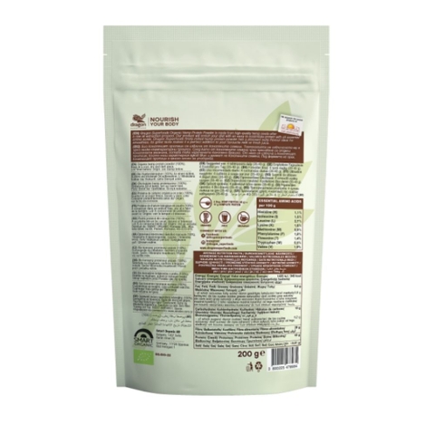 Dragon Superfoods Bột Protein Hạt Gai Dầu Hữu Cơ Bổ Sung Đạm Thực Vật
