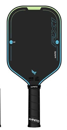 Kamito Vợt Pickleball RX1 16mm 6 Màu