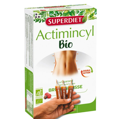 Superdiet Nước Uống Hỗ Trợ Kiểm Soát Cân Nặng Actimincyl Bio Hộp 20 Ống x 15ml