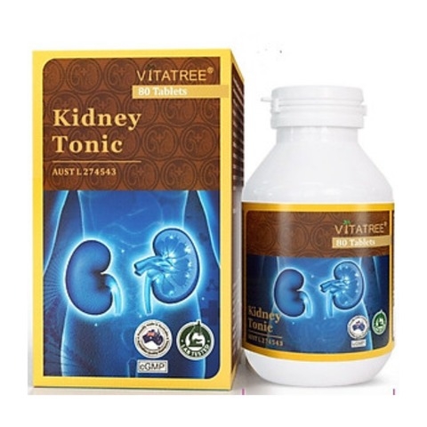 Vitatree Viên Uống Bổ Thận Kidney Tonic 100 Viên