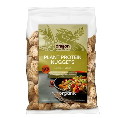 Dragon Superfoods Đạm Thực Vật Hữu Cơ Dạng Miếng Thay Thế Thịt 150g