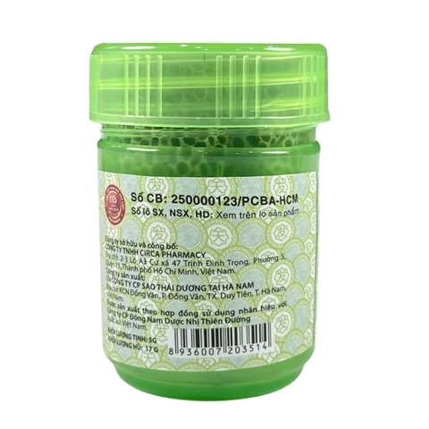 Combo 3 Hũ Hít Nhị Thiên Đường Thảo Dược 5g