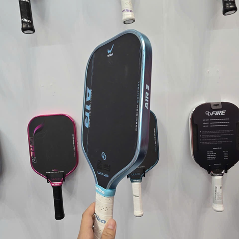 Wika Vợt Pickleball Wika Air2 16mm Màu Xanh Dương