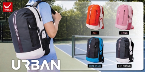 Wika Balo Urban Pickleball | 4 Màu