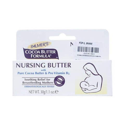 Palmer’s Kem Ngăn Ngừa Nứt Nẻ, Giảm Đau Đầu Ti Cocoa Butter Formula Nursing Butter 30g