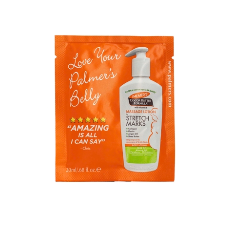 [Minisize] Palmer's Sữa Dưỡng Thể Giảm Vết Rạn Cocoa Butter Massage Lotion 20ml