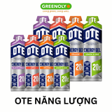Combo 3 Vị OTE Gel Năng Lượng Energy Gel Kết Hợp Carbohydrate Điện Giải 56gram 82kcal