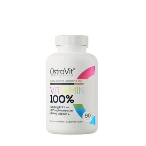 OstroVit Viên Uống Vit&Min 100% Bổ Sung Vitamin Và Khoáng Chất