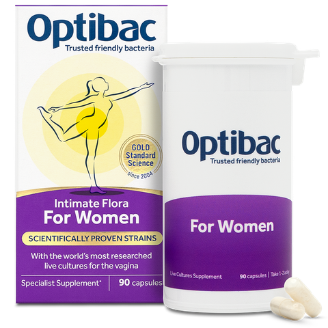 Optibac Men Vi Sinh Bổ Sung Lợi Khuẩn Hỗ Trợ Phòng Viêm Nhiễm 