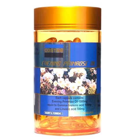 Costar Viên Nang Mềm Tinh Dầu Hoa Anh Thảo Evening Primrose Oil 100 Viên