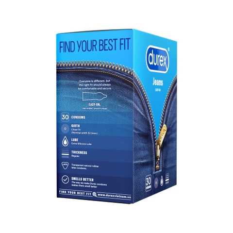 Durex Bao Cao Su Durex Jeans
