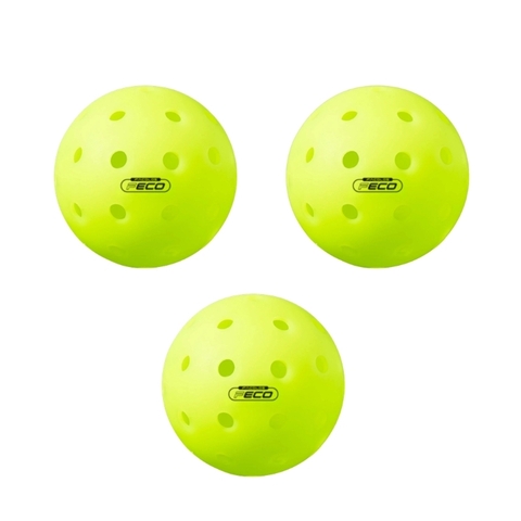 Combo 3 Trái Bóng Facolos Pickleball F-Eco