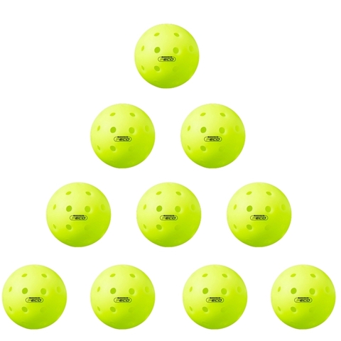 Combo 10 Trái Bóng Facolos Pickleball F-Eco