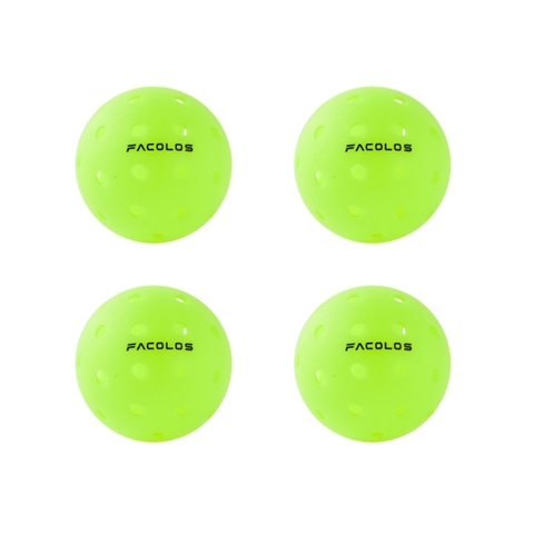 Combo 4 Bóng Facolos F-Pro Bóng Pickleball Peformance Gen 2