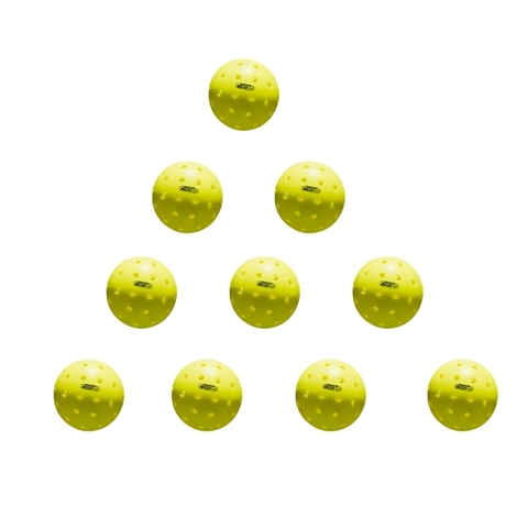 Combo 10 Trái Facolos F-Eco 48 Bóng Pickleball 48 Lỗ