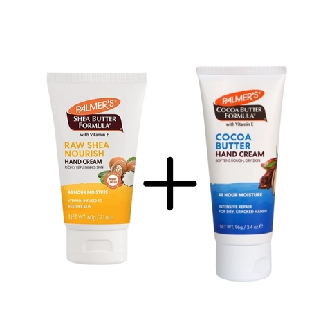 Combo Palmer's Kem Dưỡng Da Tay Bơ Cacao & Bơ Hạt Mỡ
