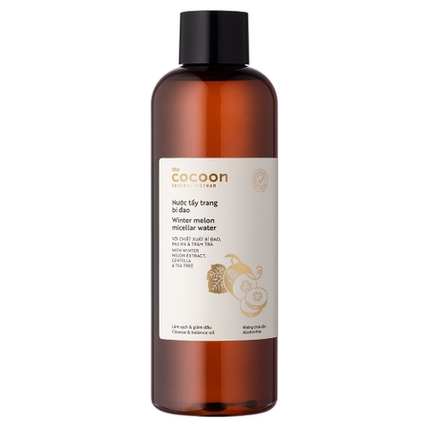 Cocoon Nước Tẩy Trang Bí Đao Winter Melon Micellar Water 500ml