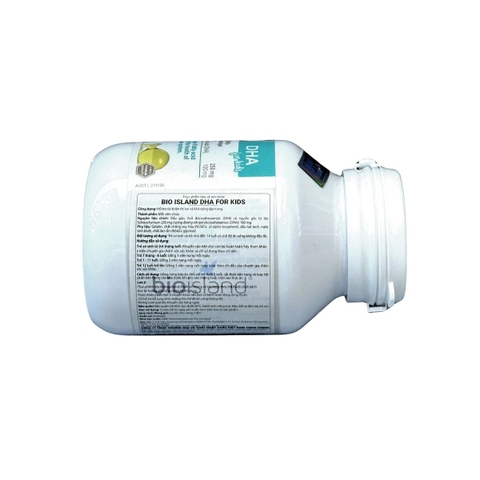 Bio Island Viên Uống Bổ Sung DHA Cho Trẻ 60 Viên