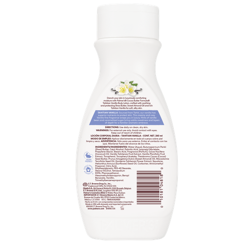 Palmer’s Tahitian Vanilla Sữa Dưỡng Thể Hằng Ngày 250ml