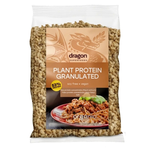 Dragon Superfoods Đạm Thực Vật Hữu Cơ Dạng Băm Thay Thế Thịt 200g