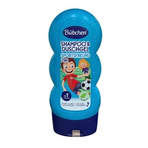 Bubchen Kids Shampoo & Duschgel Sportspreind 230ml