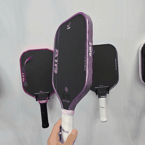 Wika Vợt Pickleball Wika Air2 16mm Màu Tím